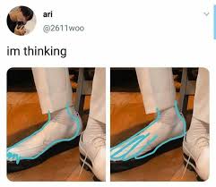 Why Does Yunho Have Such Big Feet Here Kpop Memes Memes Funny Memes