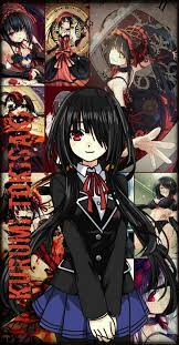 Kurumi Tokisaki Date A Live Anime Fondo Wallpaper Waifu Anime Anime Wallpaper Yandere Anime