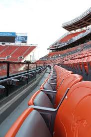 seating picture of firstenergy stadium cleveland