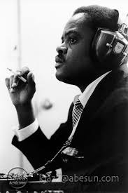 Grover Washington Jr., Jack DeJohnette, Jimmy Smith and Stanley Turrentine.  One Night With Blue Note rehearsal, February 21, 1985, Town Hall, NYC. This  is one of many musician images in "Jazz in