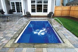In fact, a small yard can really flourish with the addition of a small pool design and all it has to offer. Beautiful Back Yard Swimming Pool Inspiration The Happy Housie