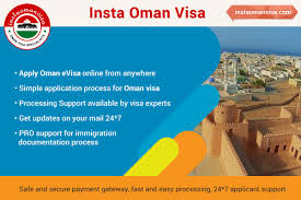 Full Fill Your Dream Destination To Oman By Getting Visa For Oman Through Instaomanvisa Com Visa Online Oman How To Apply