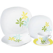 Aparelho De Jantar 30 Pecas Porcelana Primavera Branco Rochelle E Bom Vale A Pena São peças elaboradas em ceramica branca com materias primas beneficiadas podendo ser levadas ao. aparelho de jantar 30 pecas porcelana primavera branco rochelle