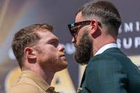 What Did Caleb Plant Say To Canelo Alvarez To Earn A Slap