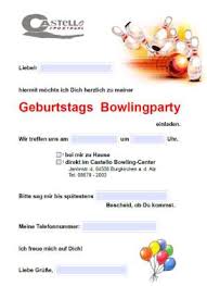 Bowling einladung vorlage kostenlos geburtstagseinladungen in 2020 einladung vorlage kostenlos geburtstagseinladungen einladungskarten kindergeburtstag zum ausdrucken. Bowling Sportpark Castello