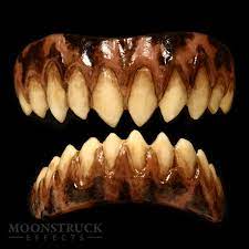 Orc Teeth Dents Dessin Personnage Coiffe