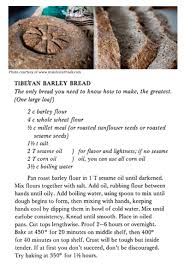 Any bread made with any type of barley could be classified as barley bread, but generally, the bread is a circular flatbread with crispy outer edges. Tibetan Barley Bread Barley Flour Bread How To Make Bread
