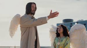 Good Fortune' star Keanu Reeves loves angel role with Seth Rogen