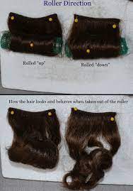 Pictorial Guide To Rollers Part 1 What Size How Many And Which Way Foam Rollers Hair Rockabilly Hair Tutorials Rockabilly Hair