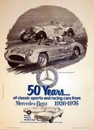Mercedes Benz 1976 Original Vintage Poster Listed On Antikbar Co Uk Intercarmb Com Classic Mercedes Mercedes Benz Cars Mercedes