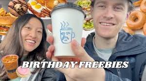 Only Eating Birthday Freebies for 24 Hours