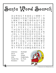 They are related to our videos. Printable Christmas Word Puzzles Woo Jr Kids Activities