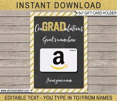 Download Printable Graduation Gift Card Holder Template Custom Graduation Gift