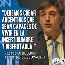 Esteban josé bullrich (born 26 may 1969, buenos aires) is an argentine politician and national senator for the buenos aires province since december 2017. Esteban Bullrich Y La Interrupcion Voluntaria De La Inteligencia Mystica Radio Fm 92 5mhz