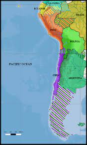 After the defeat of the allies chile took territories of both allies, if the war was fair or not it does not matter. War Of The Pacific Wikipedia