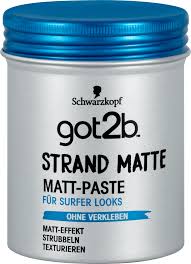Painting the past matt krijtlak is geschikt als afwerkingslaag op o.a. Schwarzkopf Got2b Strand Matte Matt Paste Fur Surfer Looks 100 Ml Dm At