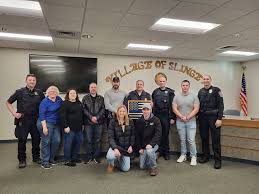 Today, Slinger Police...