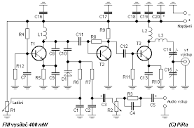 500 Km Fm Transmitter Circuit Diagram 0 4w Fm Transmitter 500 Km Fm Transmitter Circuit Diagram Circuit Diagram Fm Transmitters Electrical Circuit Diagram