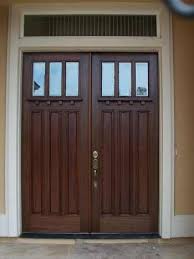 Craftsman Style Exterior French Doors Double Doors Exterior Craftsman Front Doors Double Front Doors