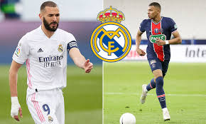 Kylian mbappe is in his fifth season of french football, the same point at which karim benzema in those 24 games he's scored nine times. Kylian Mbappe Would Be Welcome At Real Madrid Claims France Team Mate Karim Benzema Daily Mail Online