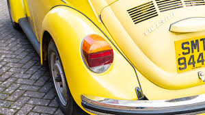 Image result for Rallye Yellow 1974 Beetle