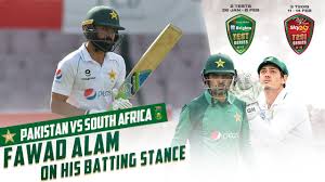 Fawad alam dragged pakistan past 300 with his fifth test century before their bowlers made early inroads against west indies on the third day of the second test in kingston. Fawad Alam On His Batting Stance Pakistan Vs South Africa Test 1 Me2t Youtube