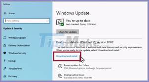 2) under select edition, select windows 10 home pro under the version 1909 heading. 4 How To Update Windows 10 October 2020 Update