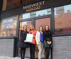 Midwest Lighting Brighten Up The March Awards Limerick City Tidy Town