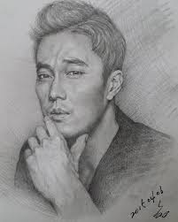 art #drawing #pencil #papillon #인물화