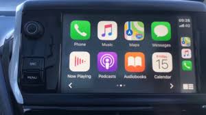 How To Use The New Apple Carplay Swansway Chester Peugeot Apple Car Play Carplay Peugeot