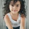 Small cute newborn baby black and white photo. 1