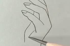 Shopping woman at a draw mall. People Tried To Draw Human Hands With This Trick And The Results Are So So Bad Funny Or Die