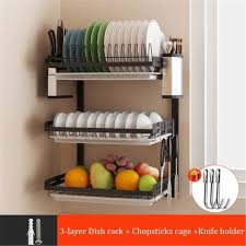 Stainless steel kitchen rack shelf price. Buy Stainless Steel Wall Mounted Kitchen Shelf Rack Adjustable Plate Dish Storage Organizer Holders At Affordable Prices Free Shipping Real Reviews With Photos Joom