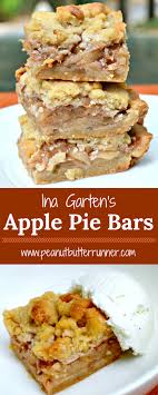 Ina S Apple Pie Bars Easier Than Apple Pie Recipe Apple Pie Bars Recipe Apple Pie Bars Easy Apple Pie Bars