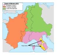 Ancient frankish civil law code. Carolingian Empire Wikipedia