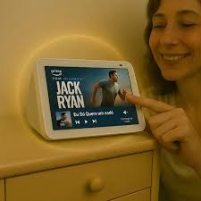 Alexa Echo Show Geração 5 Casa Inteligente E Comandos De Voz Cor Branco