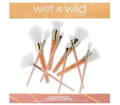 wet n wild 10 piece brush set 6 00