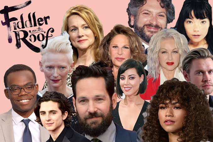 My Dream Cast for the 'Fiddler on the Roof' Reboot That Needs to Happen -  Hey Alma