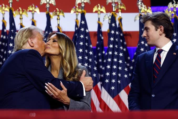 Barron Trump's unexpected response when friends at his New York university  ask who he votes for - The Mirror US
