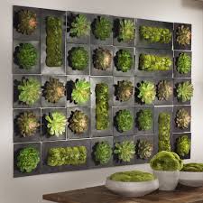 Wall planters are the perfect option for small, urban spaces. Khalio Wall Planters S 3 Uttermost