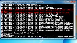 To 3 p.m., monday to friday, or even confined to a specific building. I Tried The New Bedrock Edition Server Software It Says No Log File How Do I Fix That Where Do I Create The Log File R Minecraft
