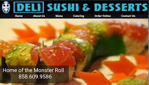 El camino ave., sacramento ca, 95833 store: Deli Sushi Desserts Updated Deli Sushi Desserts