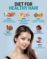 Cc licensed ( by sa ) flickr photo shared by wikioticsian. Your Go To Diet Guide For Healthy Hair Femina In