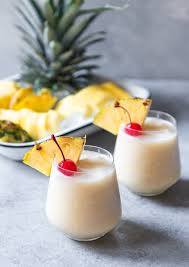 Alkoholfreier Pina Colada Cocktail Getranke Rezept Alkoholfrei Pina Colada Mexikanische Getranke