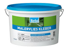 Noch sehr viel auf der rolle. Herbol Malervlies Kleber 16 Kg Dispersionskleber Fur Zellulose