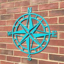 For many, the beach is a place of solace, peace, and beauty. Steel Nautical Star Compass Wall Art Nautical Decor Metal Etsy