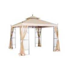 Canopy replacement drawstring carport cover fits a 10 x 27 foot king canopy. Canopy Parts Canopies The Home Depot