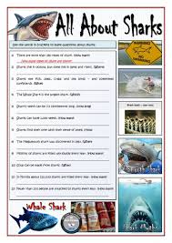 Challenge them to a trivia party! All About Sharks Make Questions English Esl Worksheets For Distance Learning And Physical Classrooms