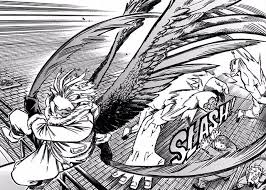 Because of that, he's been locked inside their home as his father fears that keigo will rat him out to the the authorities. Hawks My Hero Academia