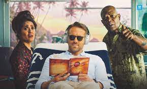 Jackson and salma hayek's performances. Hilarious Hitman S Wife S Bodyguard Teaser Sees Ryan Reynolds Salma Hayek And Samuel L Jackson In Action Wafful